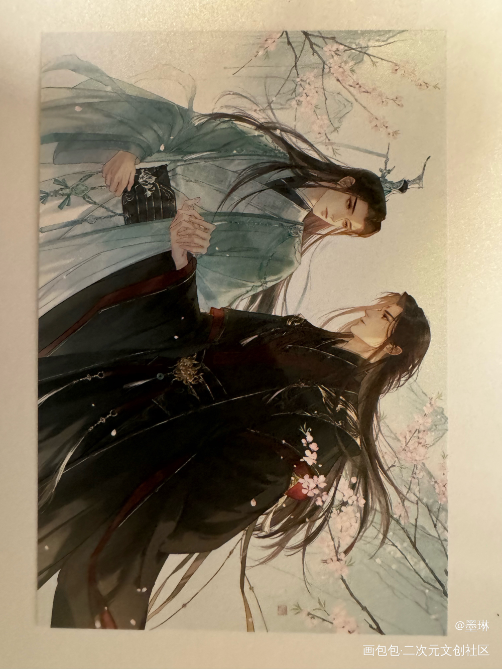 _人渣反派自救系统授权返图绘画作品