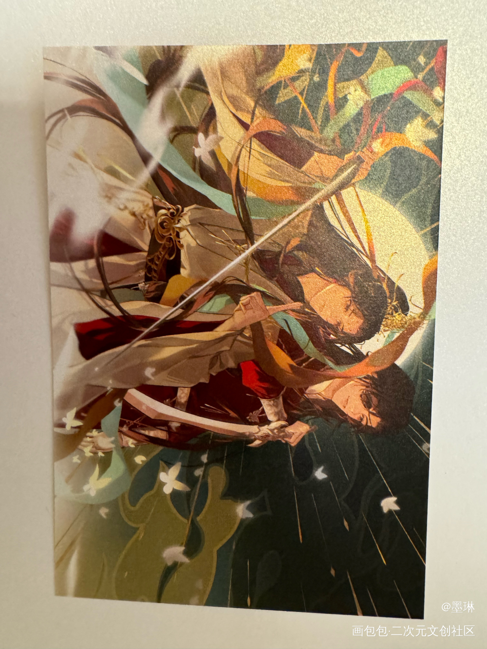 _天官赐福授权返图绘画作品