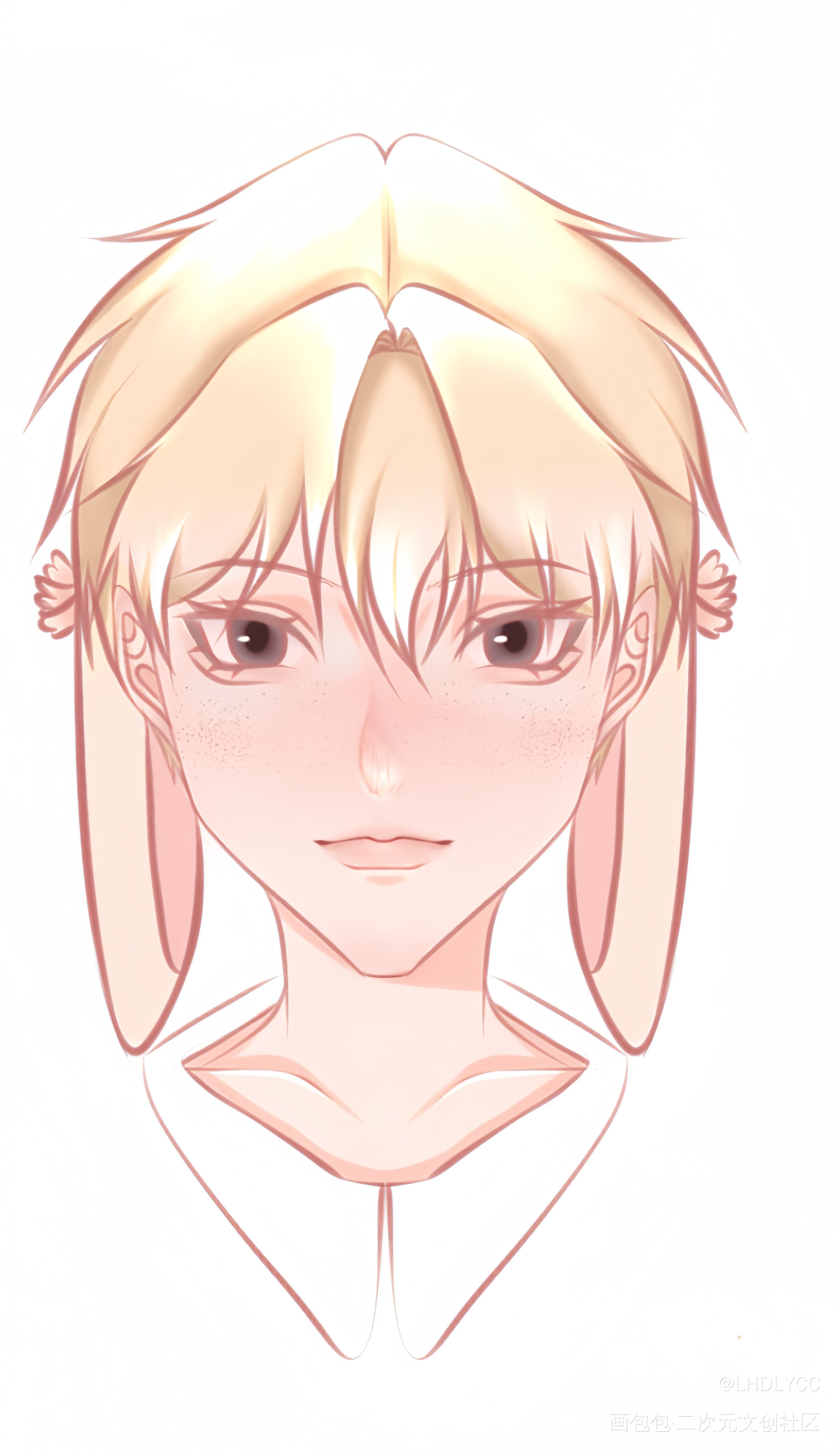 秀秀！_娘娘腔188男团李程秀绘画作品