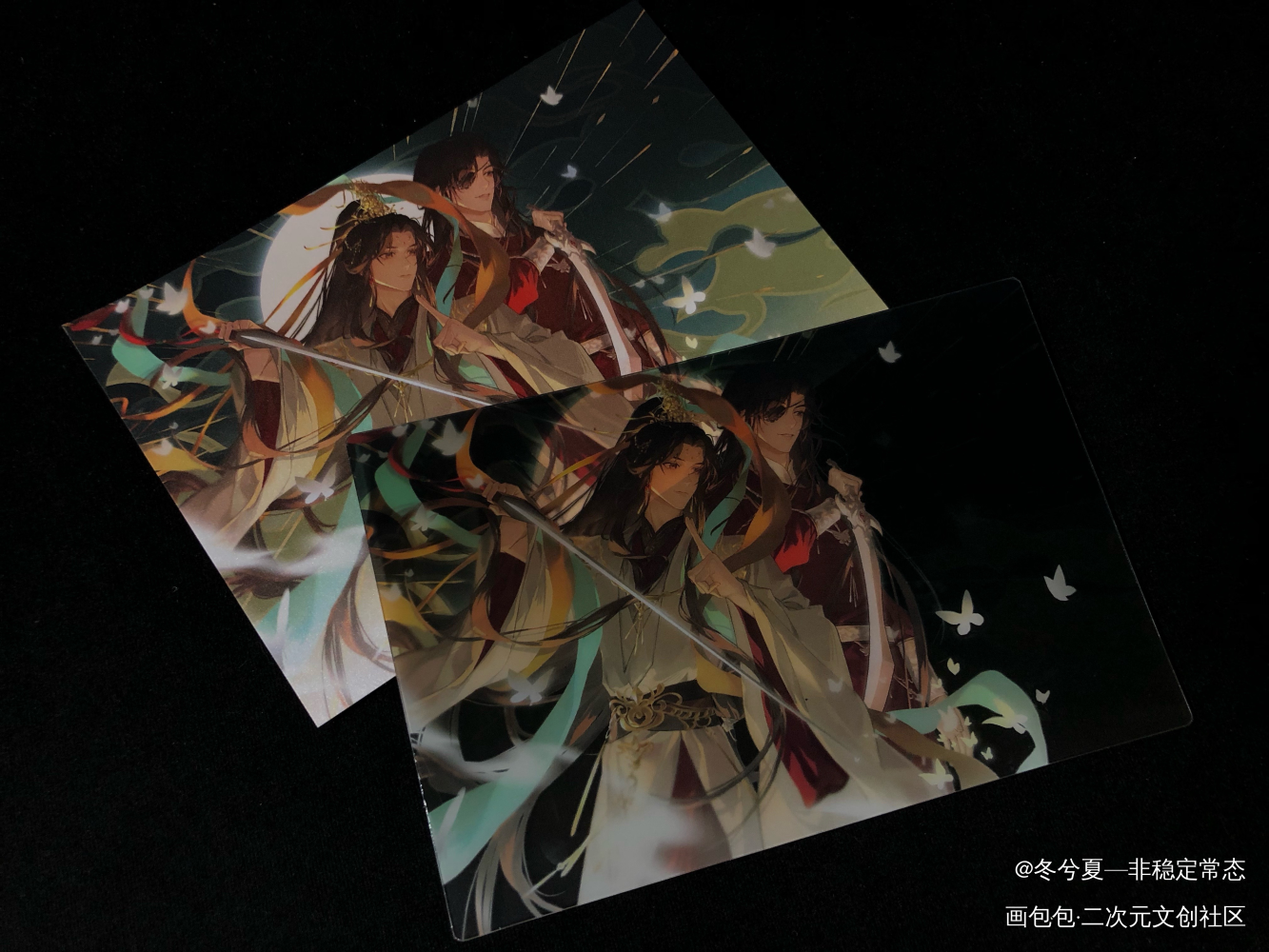 _天官赐福授权返图周边秀花怜花城·天官赐福谢怜·天官赐福绘画作品