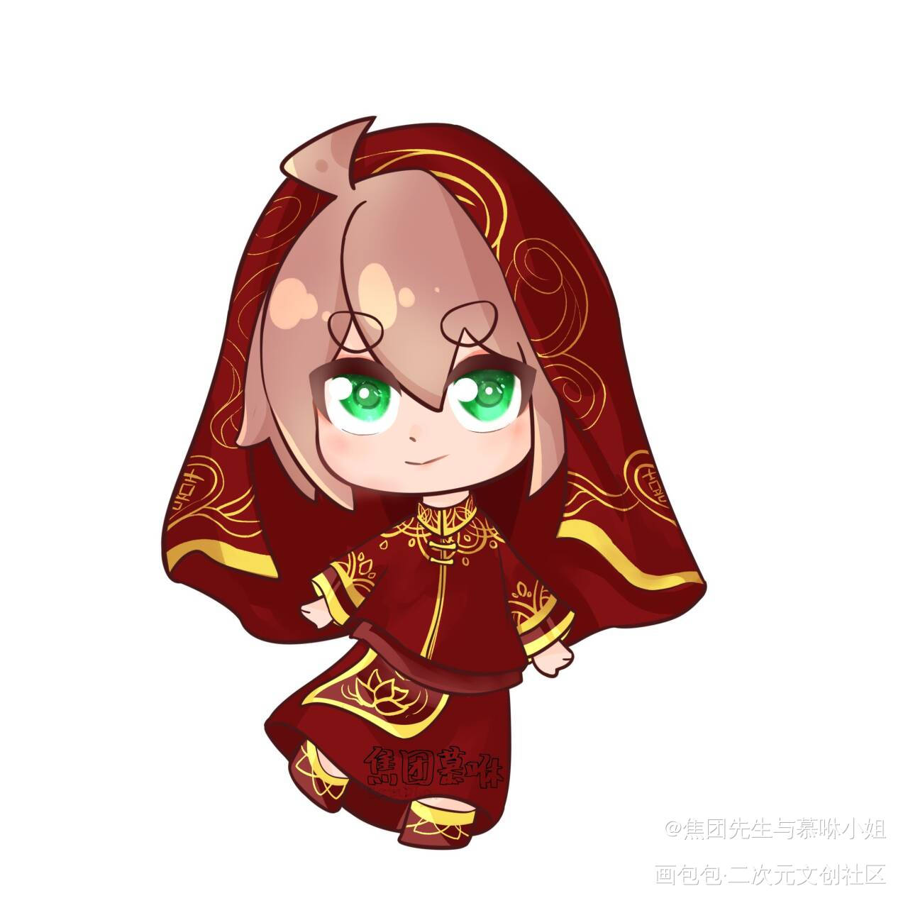 另一半_凹凸世界雷安绘画作品