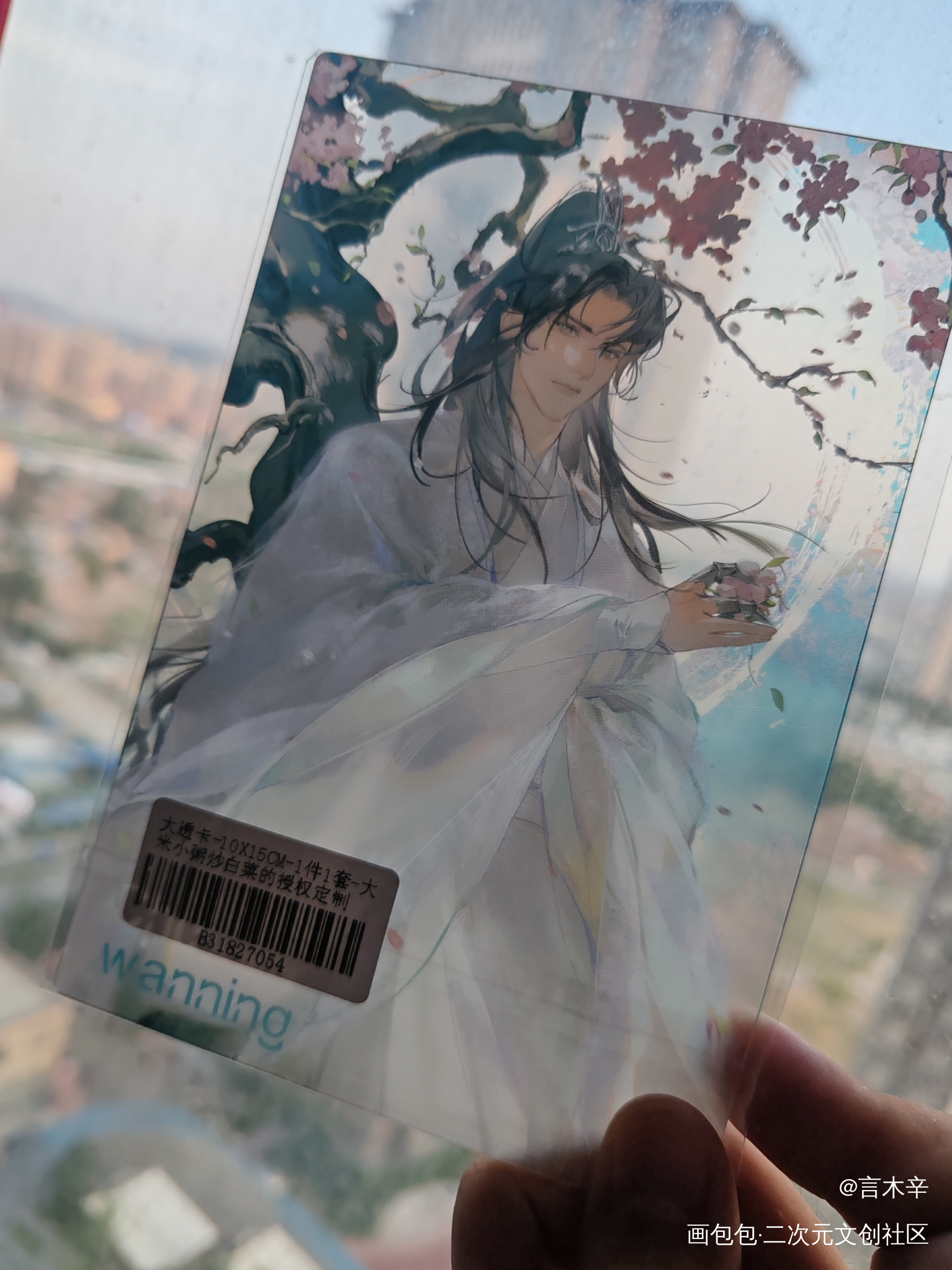 _二哈和他的白猫师尊授权返图绘画作品