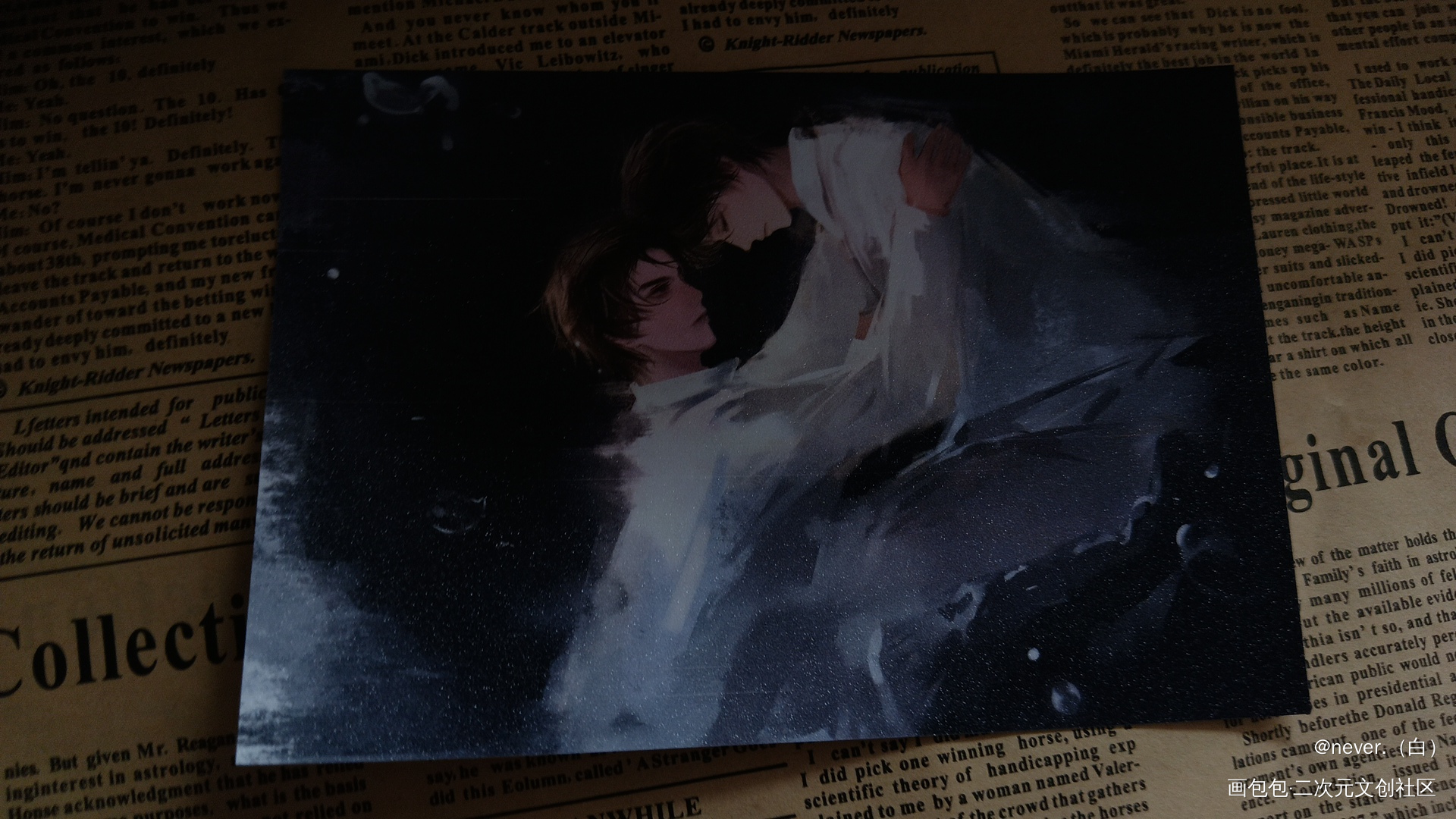 _破云无料返图绘画作品