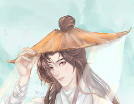 谢怜_绘画作品