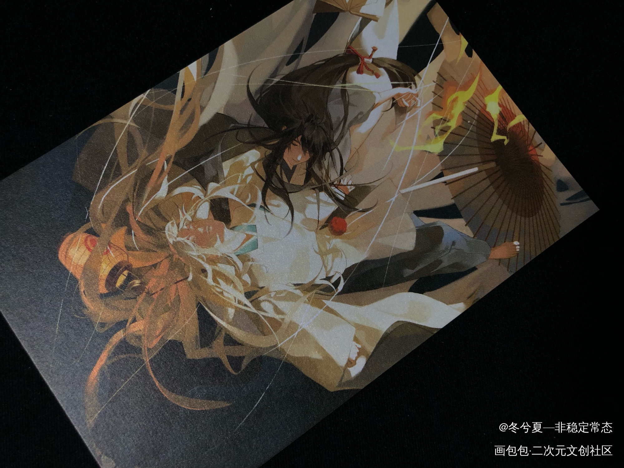 _我在惊悚游戏里封神授权返图周边秀绘画作品