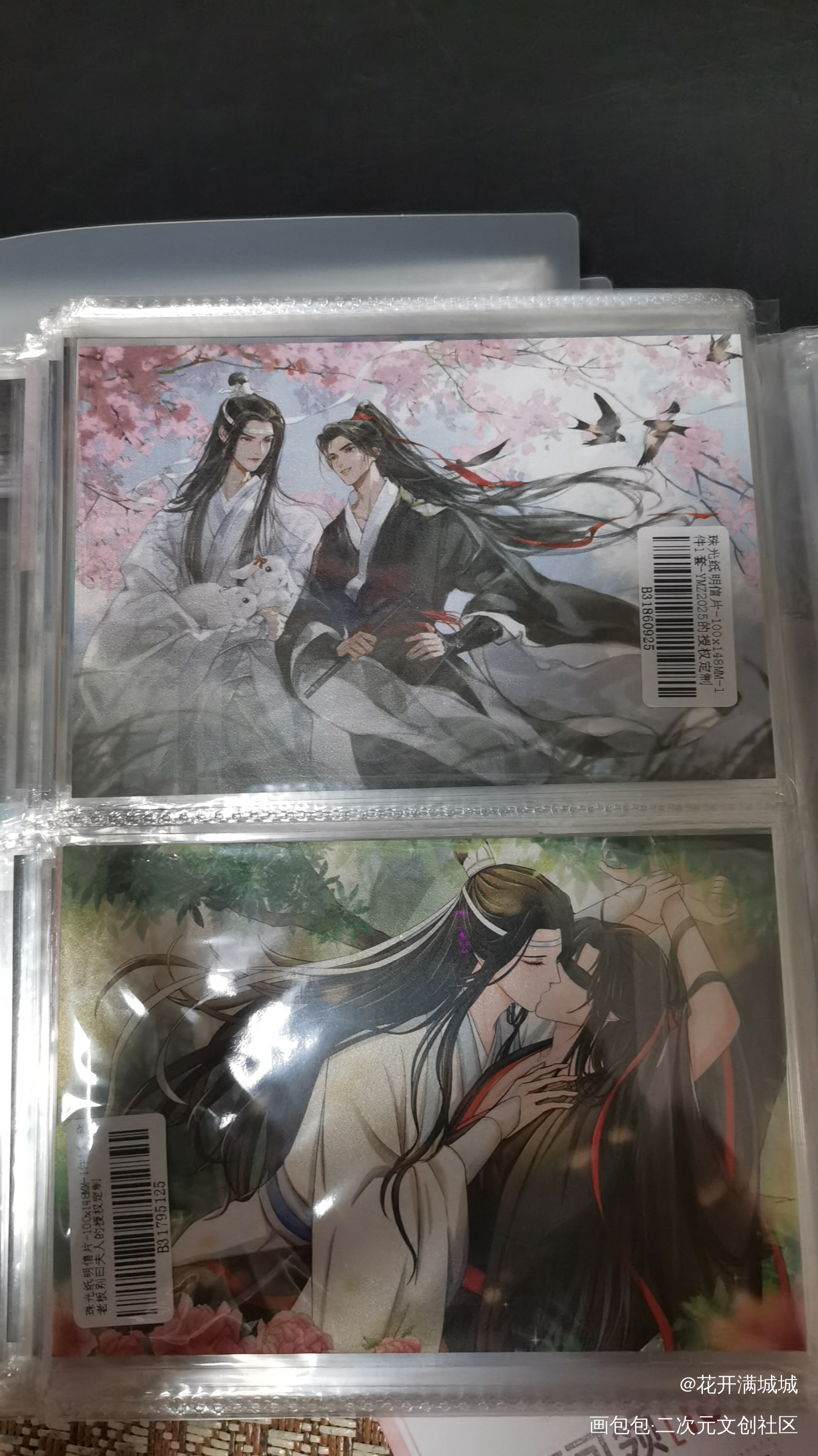 忘羡太美啦！！！_授权返图绘画作品