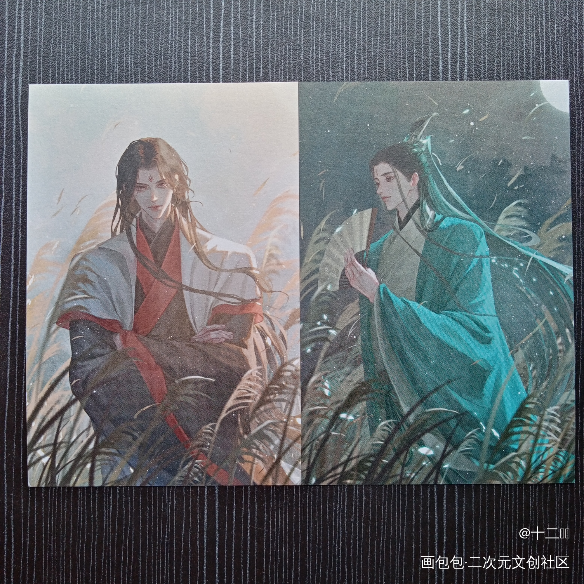 _人渣反派自救系统授权返图绘画作品