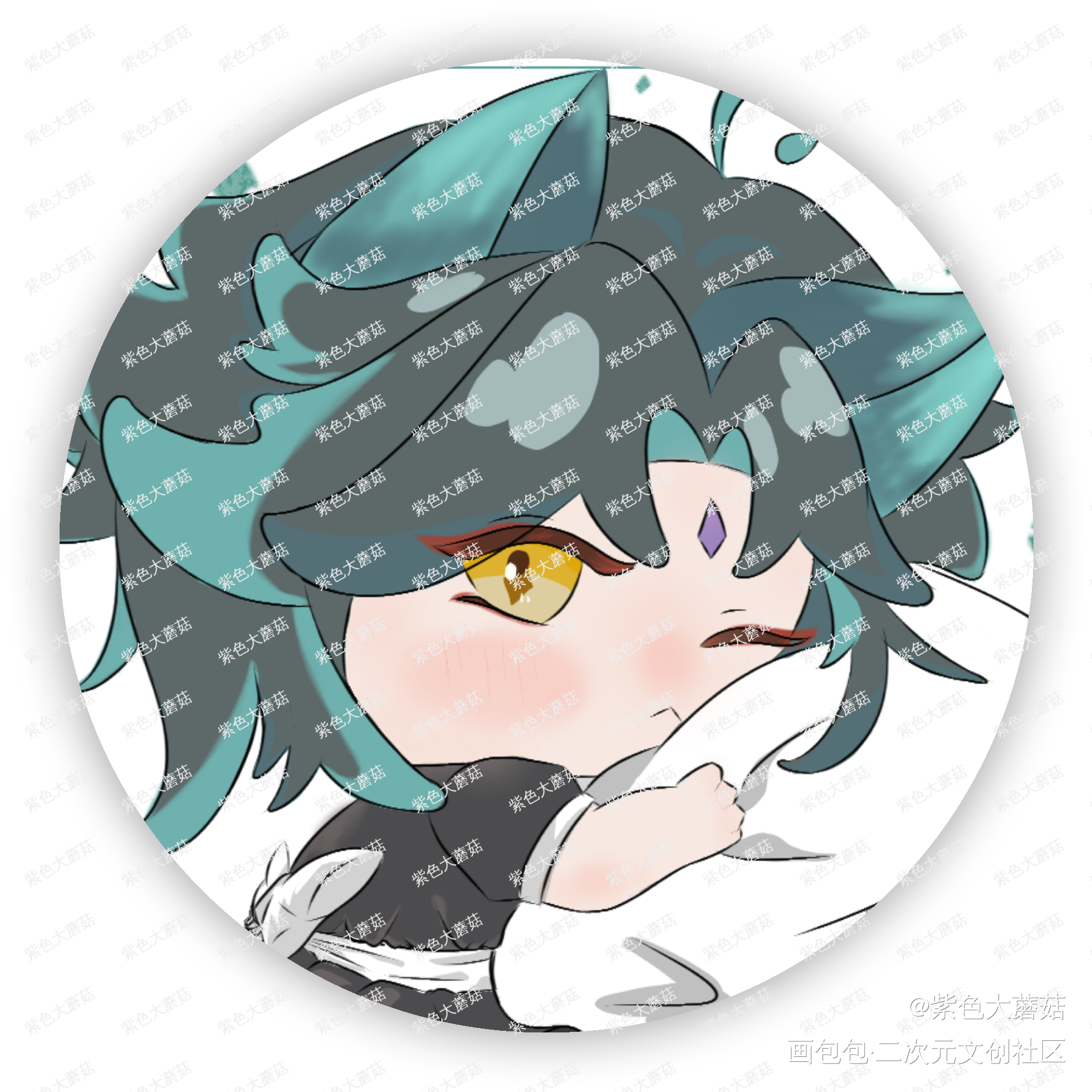 魈宝_原神魈·原神魈绘画作品
