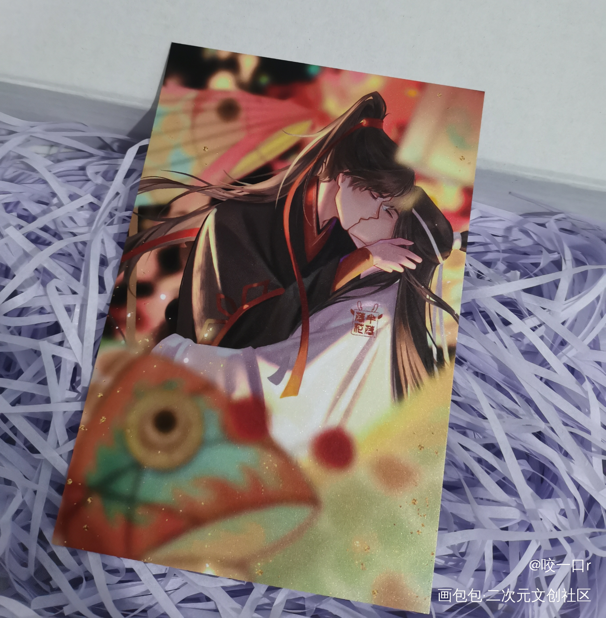 _魔道祖师无料返图绘画作品