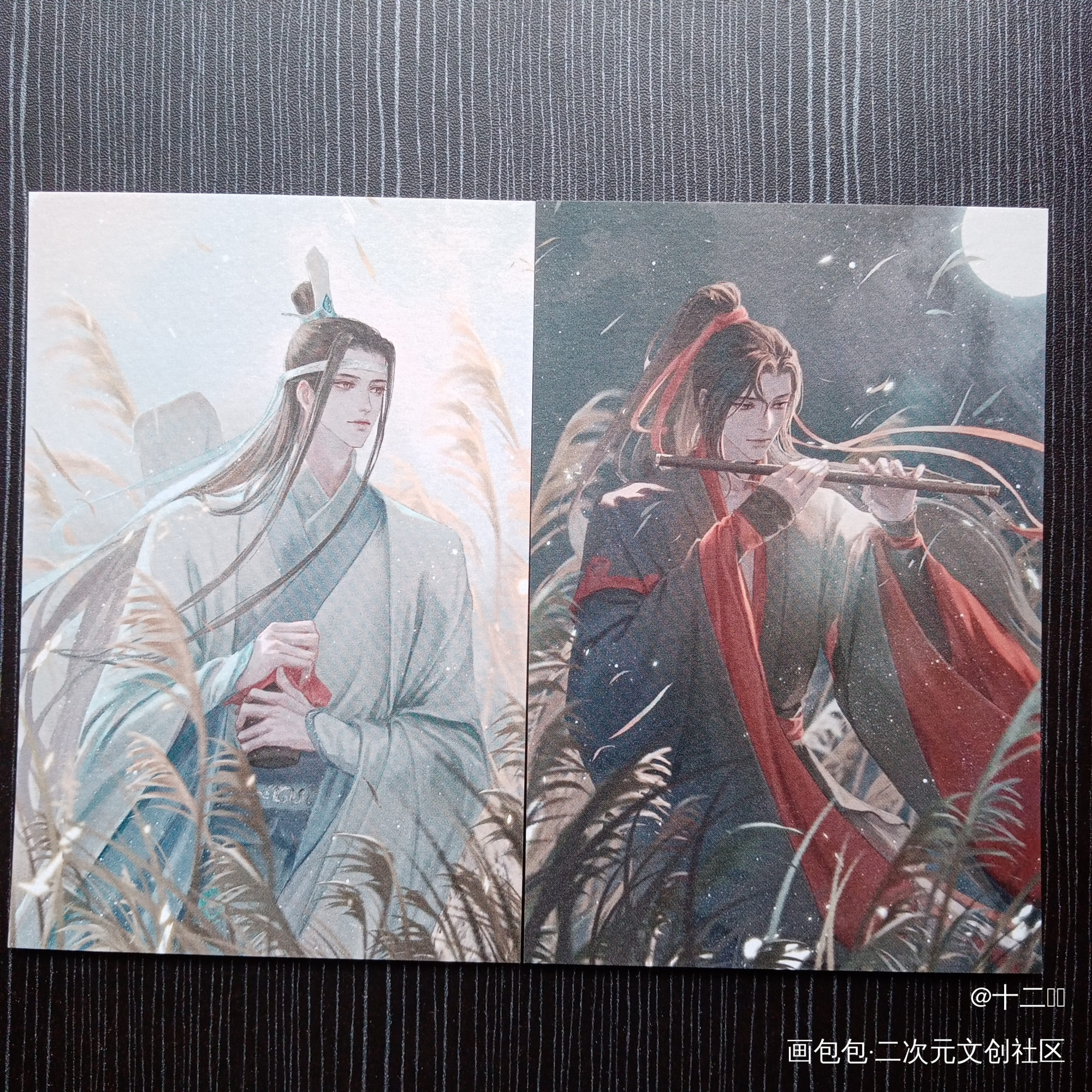_魔道祖师授权返图绘画作品