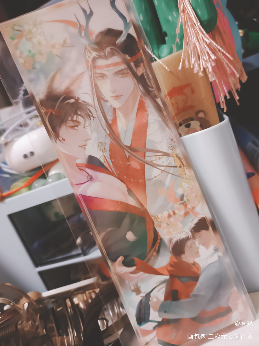 _魔道祖师授权返图绘画作品