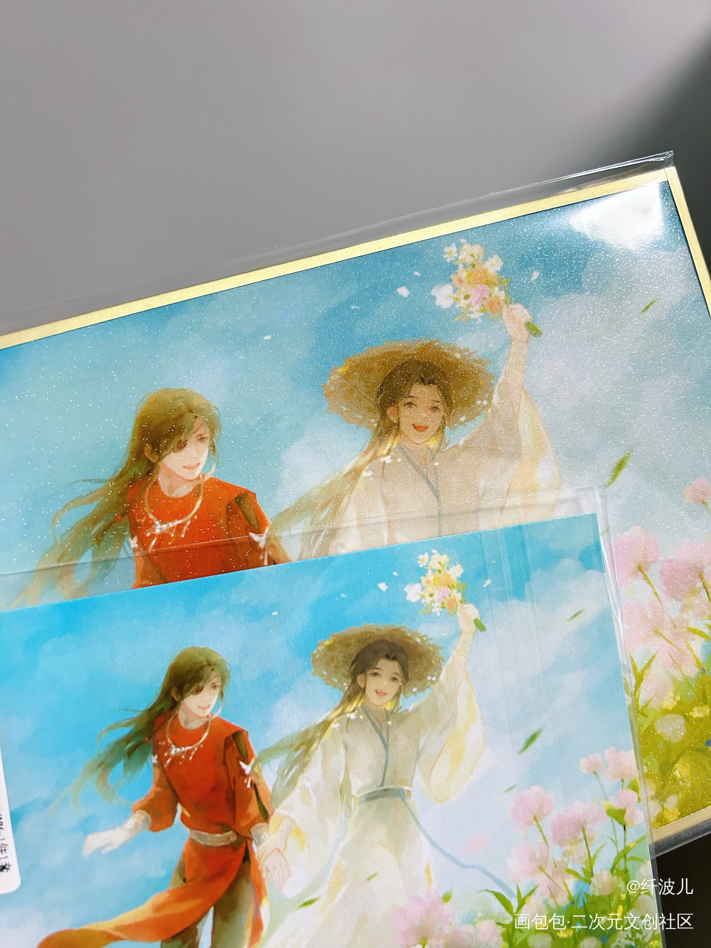 星幻膜色纸非常推荐_天官赐福站外返图绘画作品