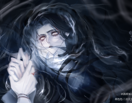 夜探鬼府妖图斗法_绘画作品