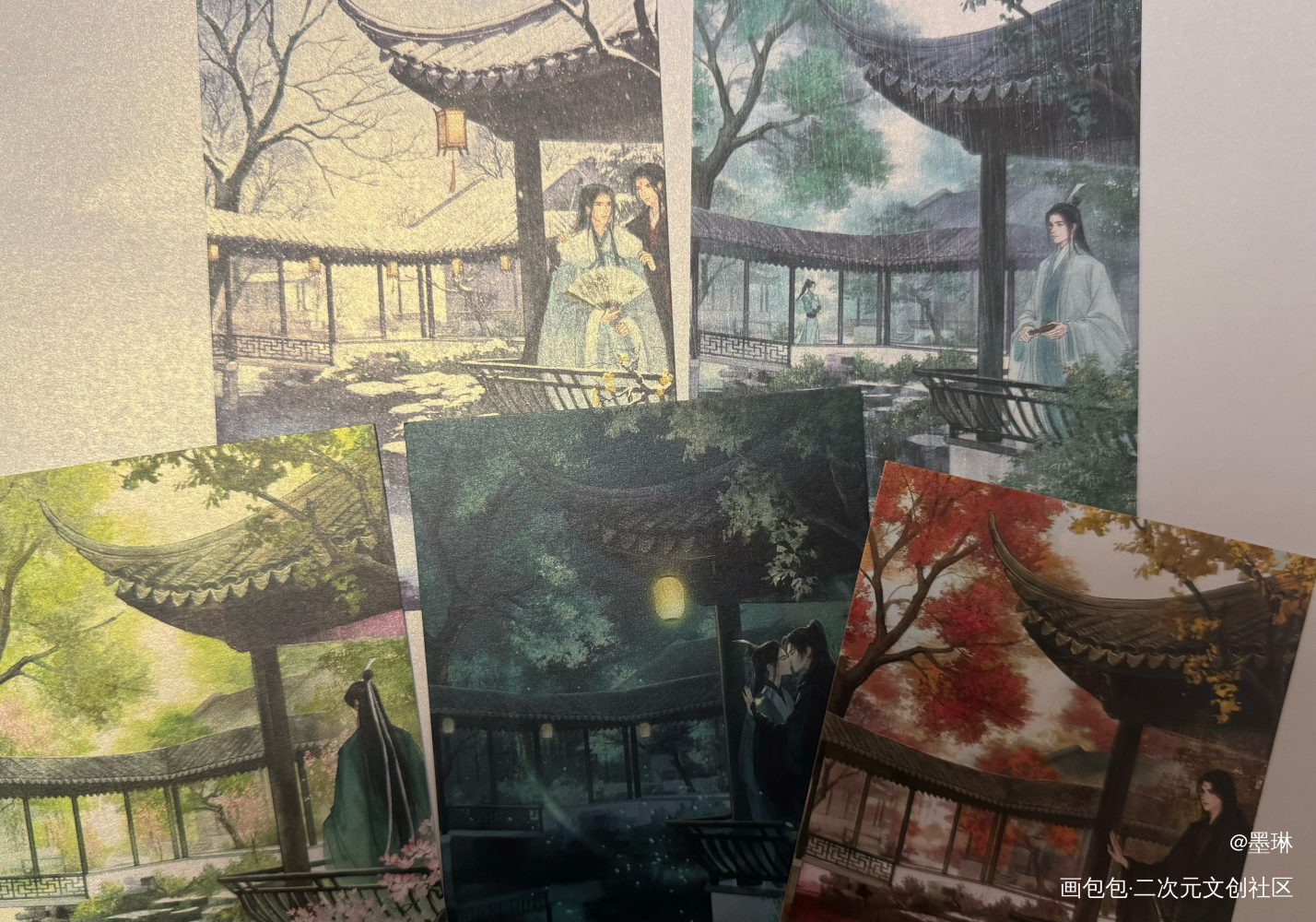 _人渣反派自救系统授权返图绘画作品