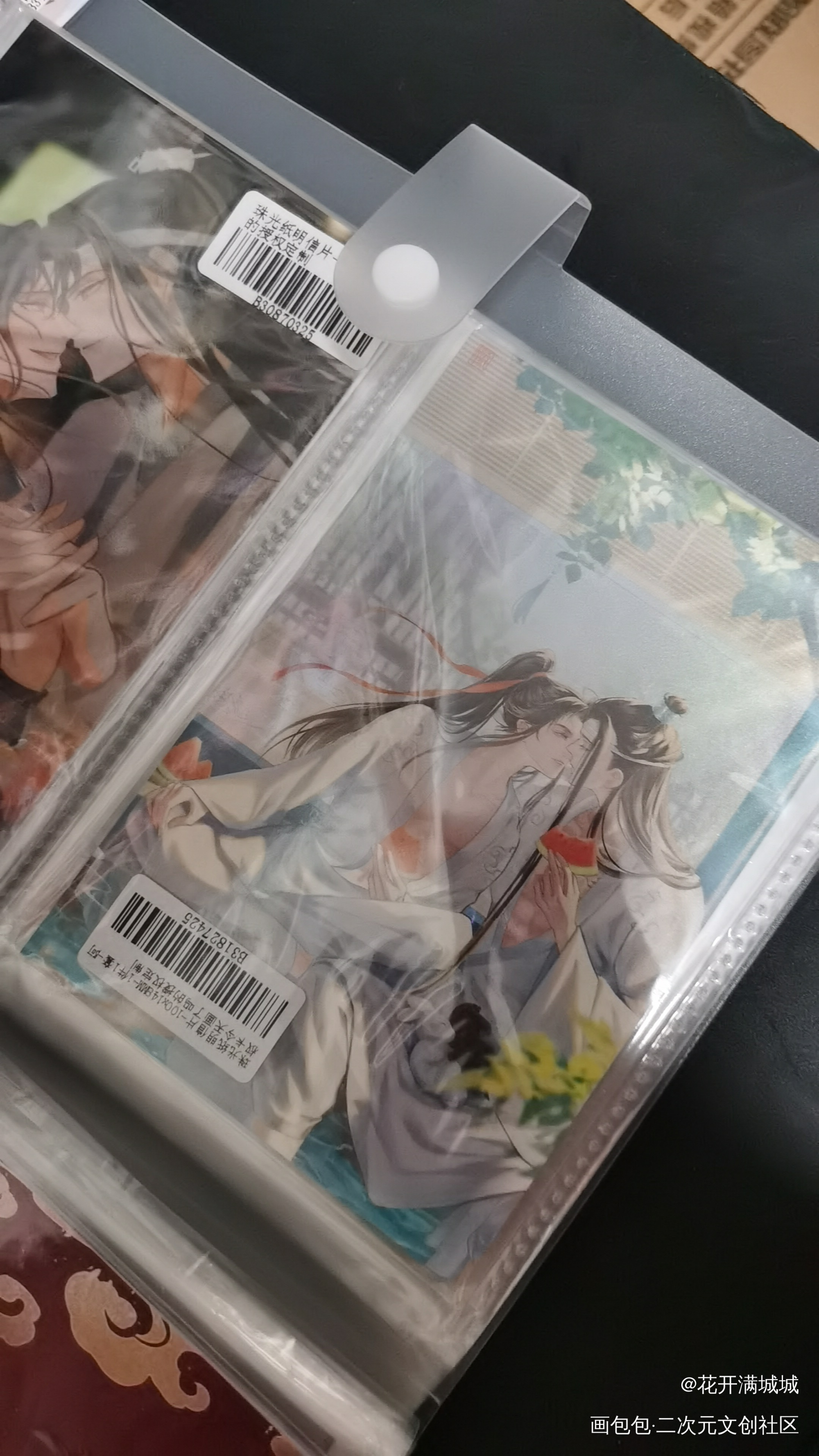 忘羡久久_魔道祖师授权返图绘画作品