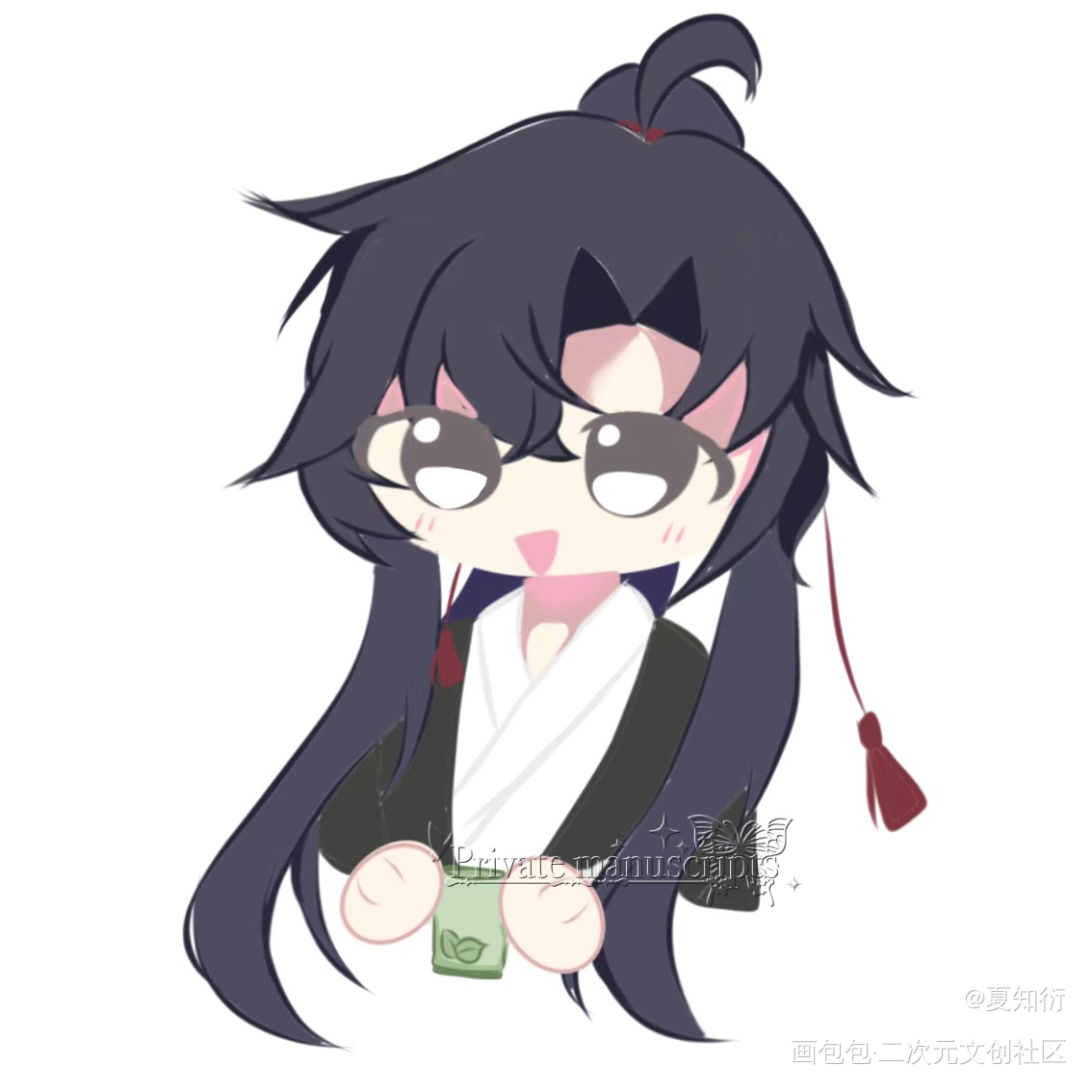 _画包包魔道祖师魏无羡·魔道祖师绘画作品