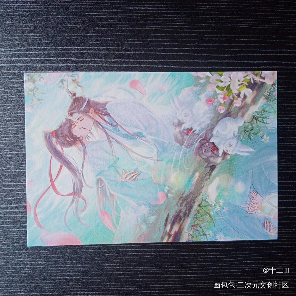 _魔道祖师授权返图绘画作品
