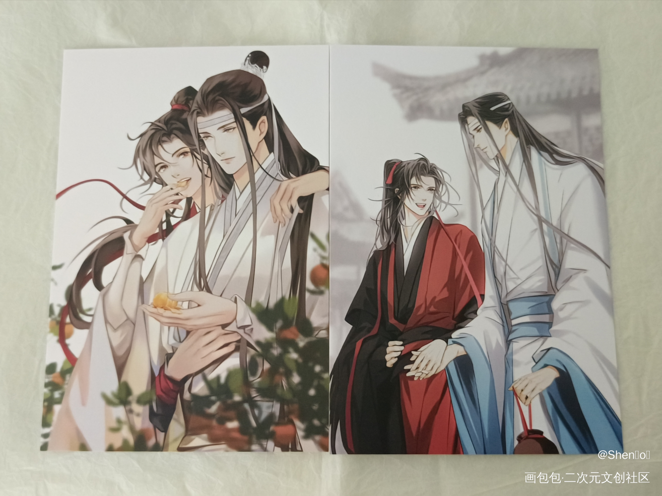 _魔道祖师授权返图绘画作品