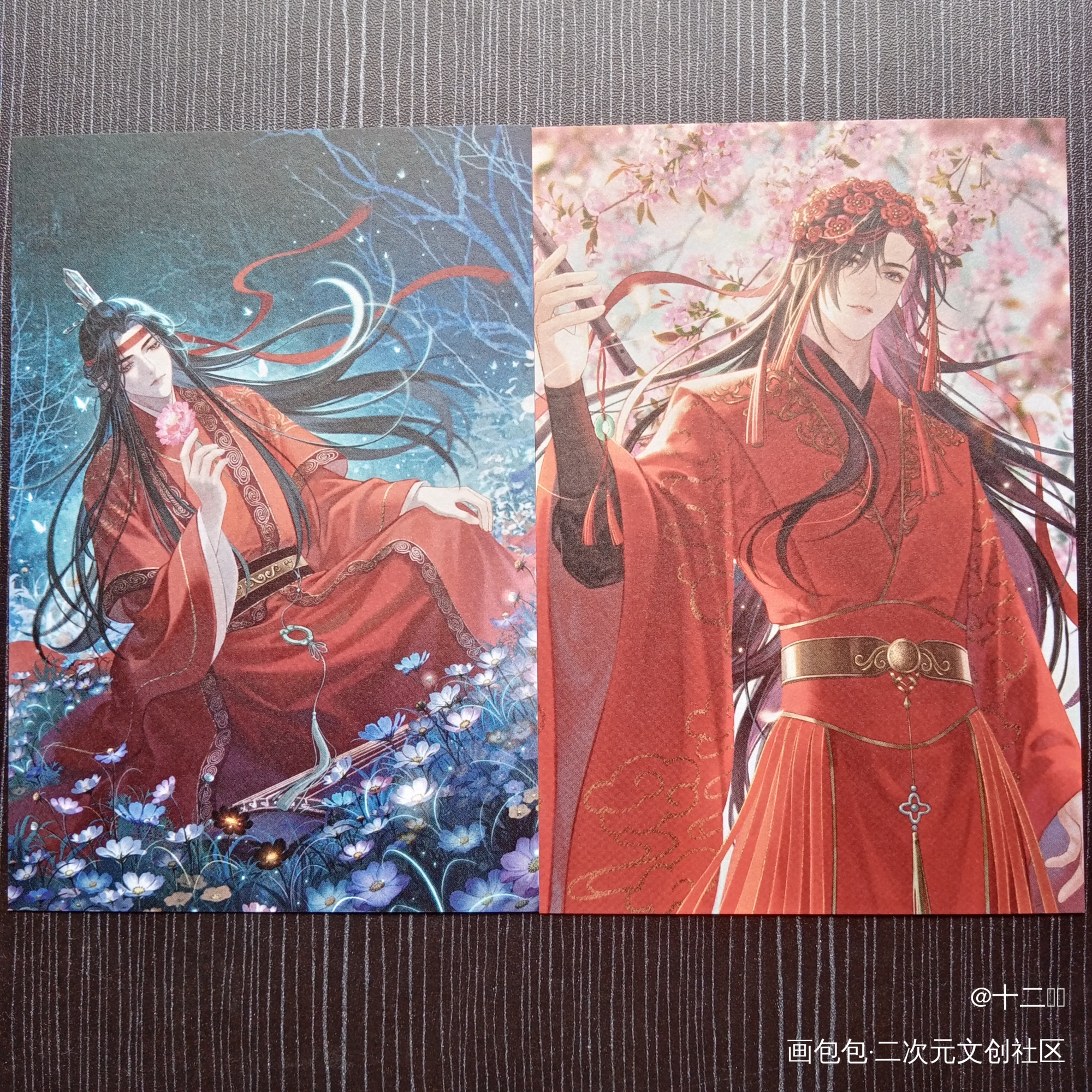 _魔道祖师授权返图绘画作品