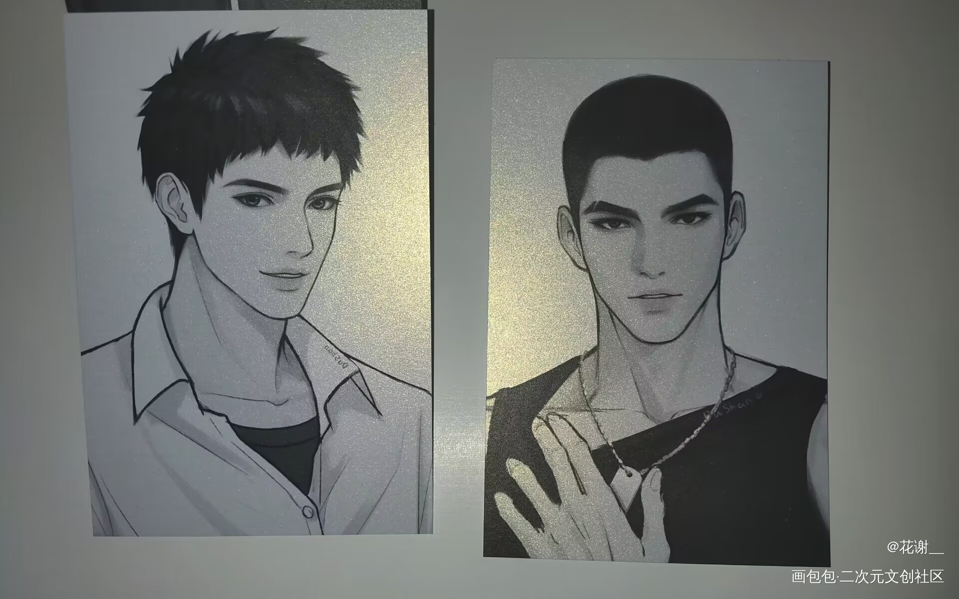 _188男团授权返图绘画作品