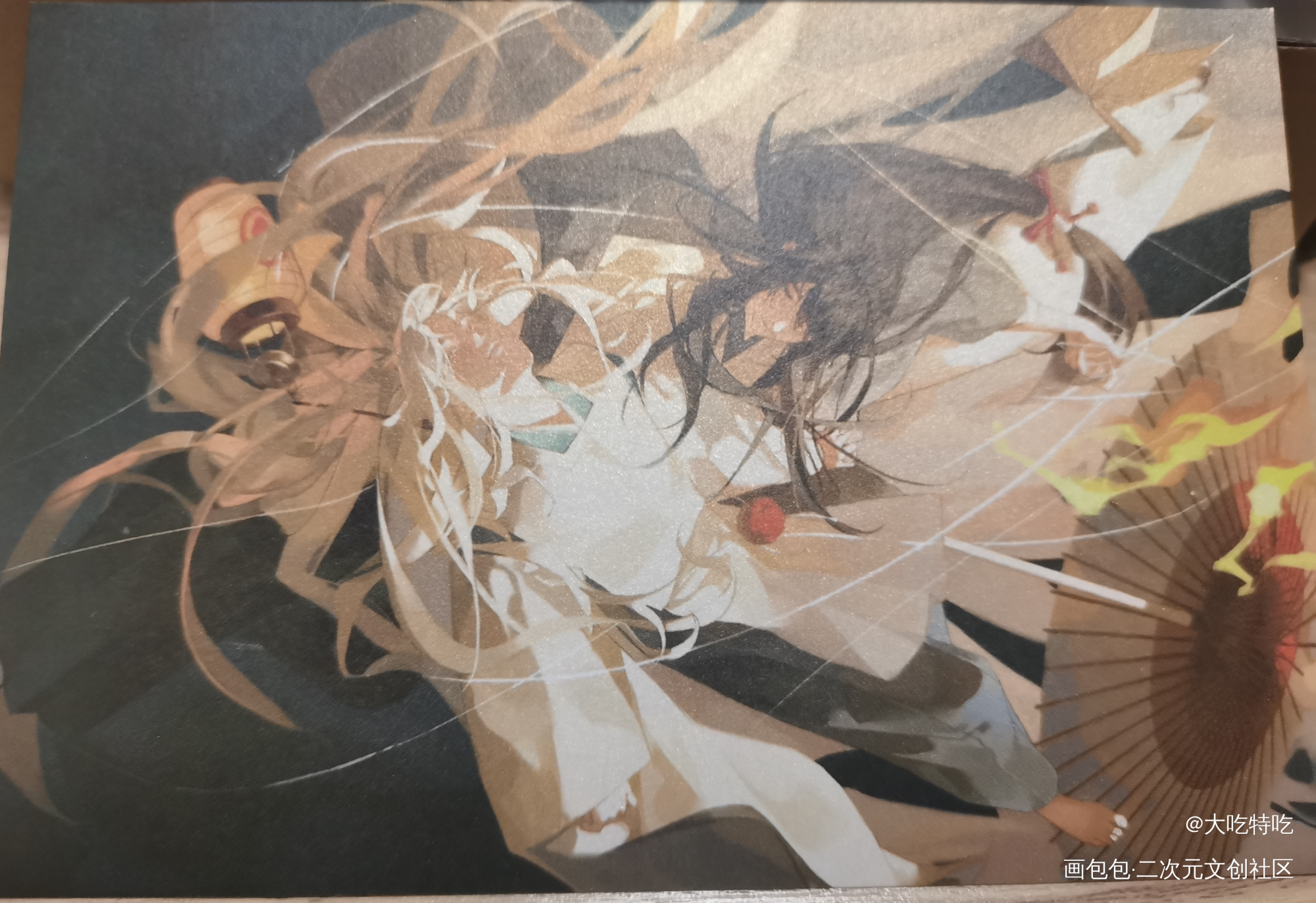 _我在惊悚游戏里封神授权返图绘画作品