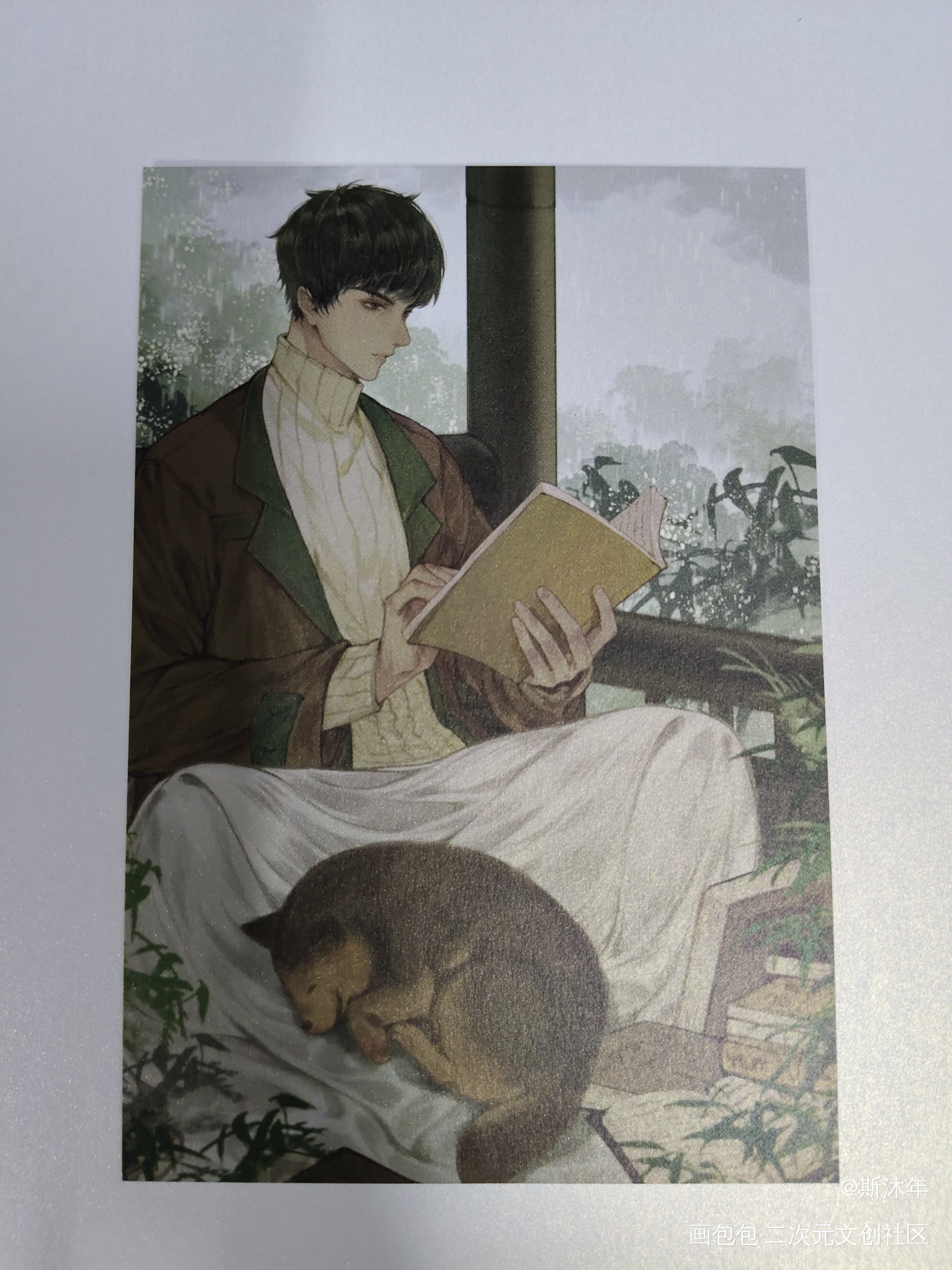 _盗墓笔记授权返图绘画作品