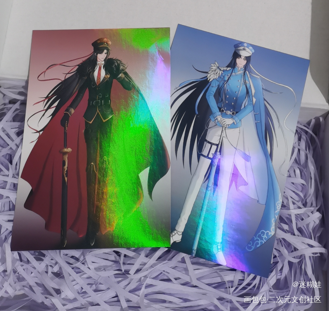 _魔道祖师无料返图绘画作品