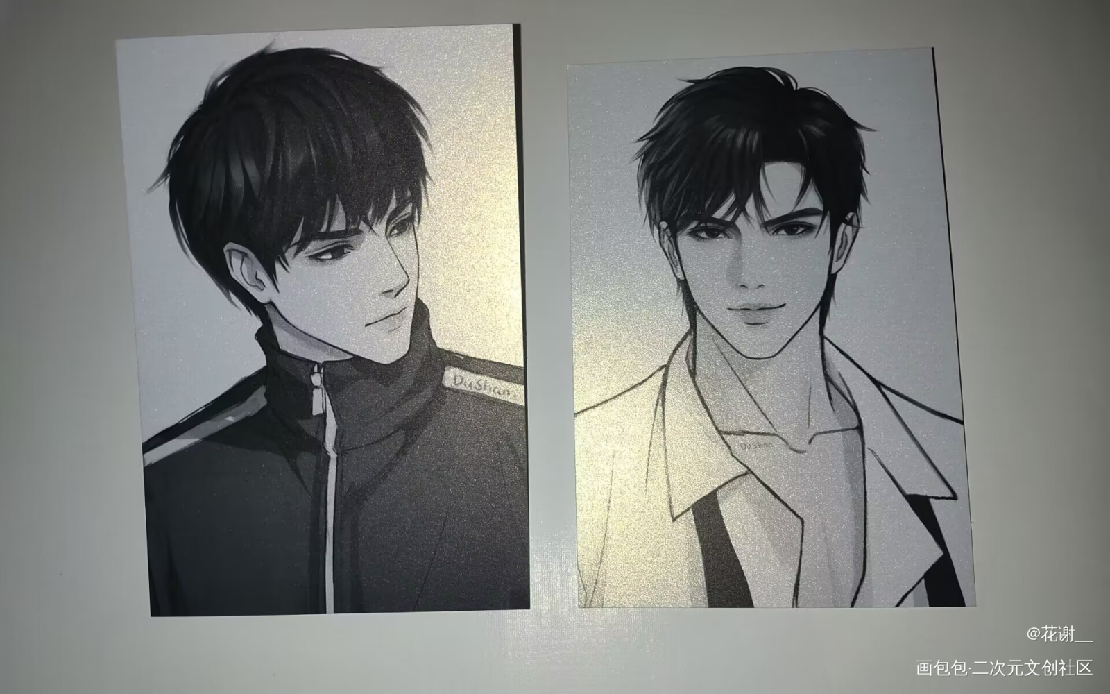 _188男团授权返图绘画作品