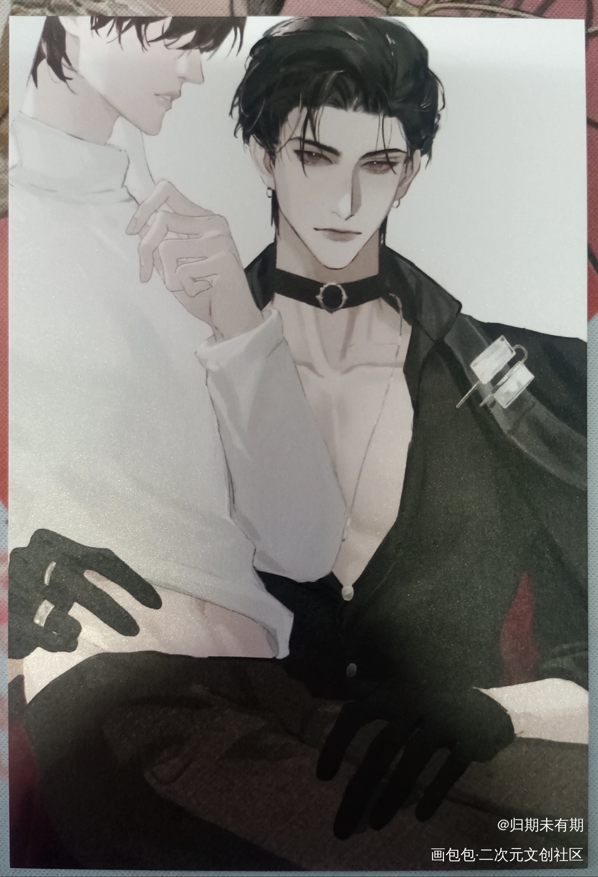秀秀这小腰_娘娘腔188男团无料返图群秀李程秀·娘娘腔邵群绘画作品