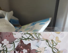 超级无敌可爱的是沈清秋和冰妹_绘画作品
