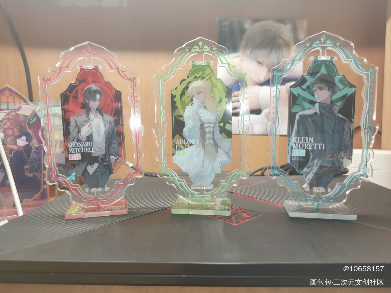 诡秘之主退坑后才发货的诚实大厅谷_绘画作品