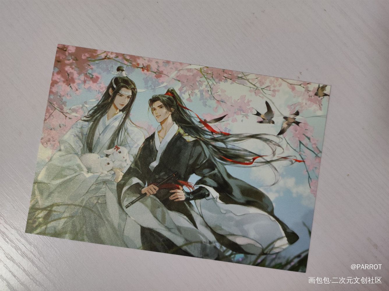 _魔道祖师授权返图绘画作品