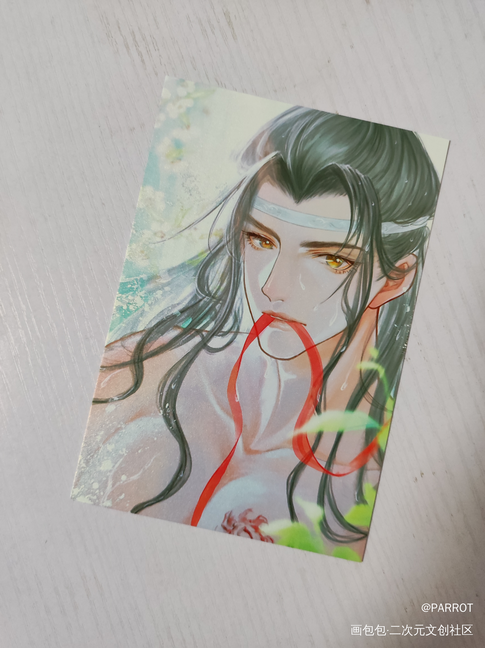 _魔道祖师授权返图绘画作品