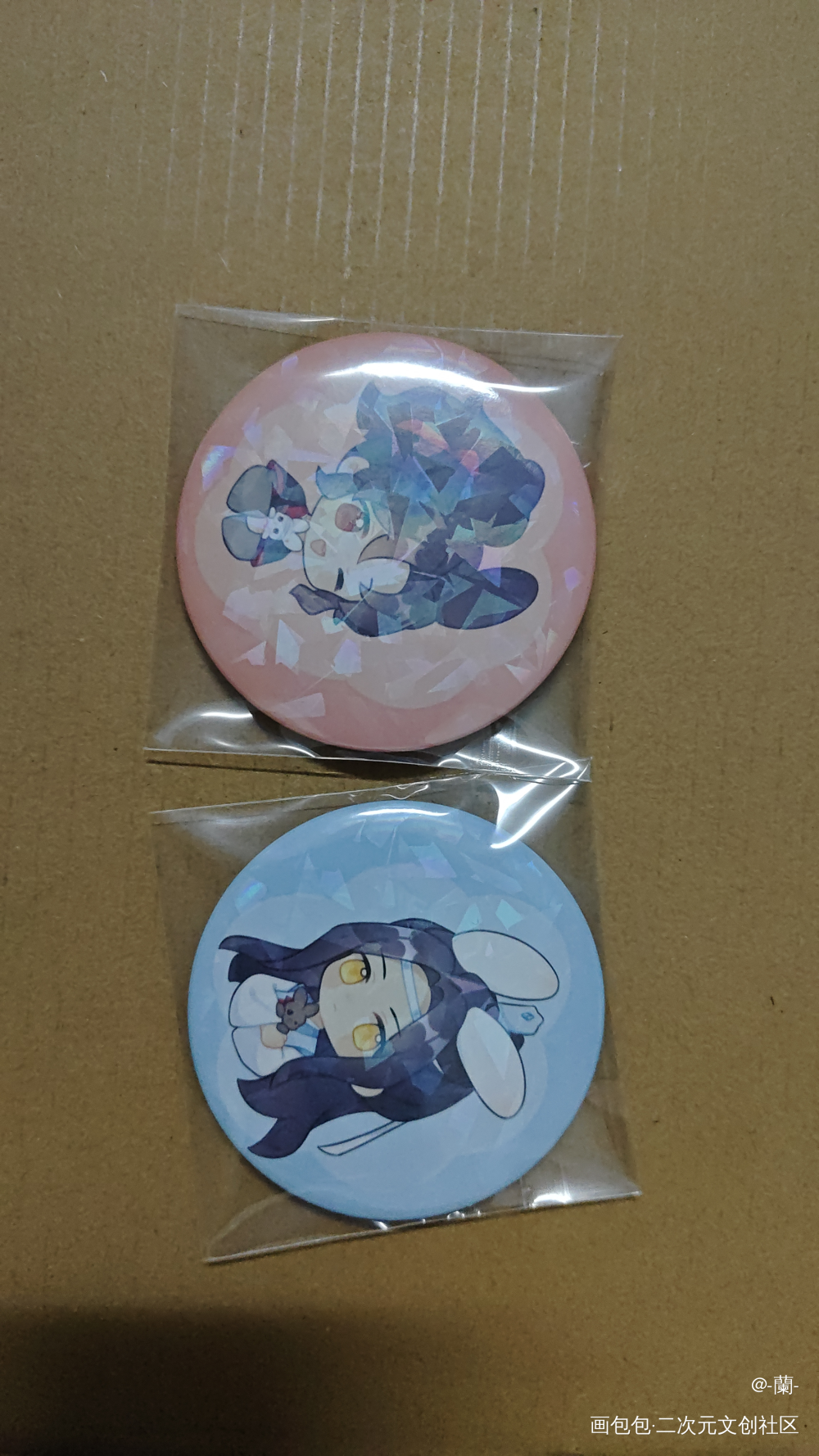 _魔道祖师无料返图绘画作品