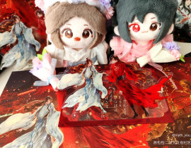 —月下同辇—_绘画作品