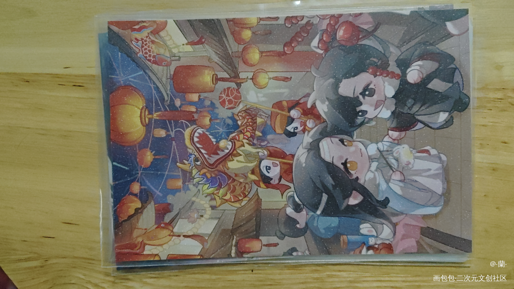 _魔道祖师无料返图绘画作品