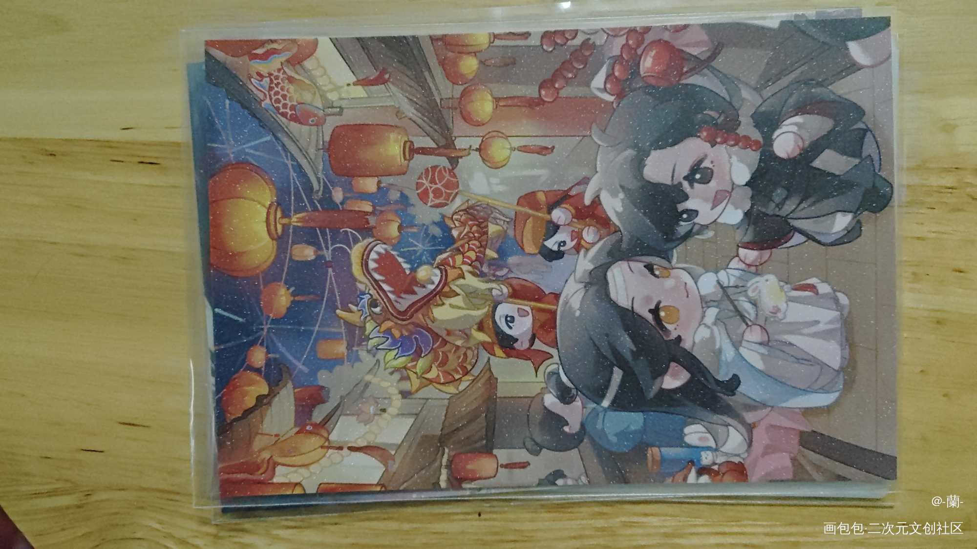 _魔道祖师无料返图绘画作品