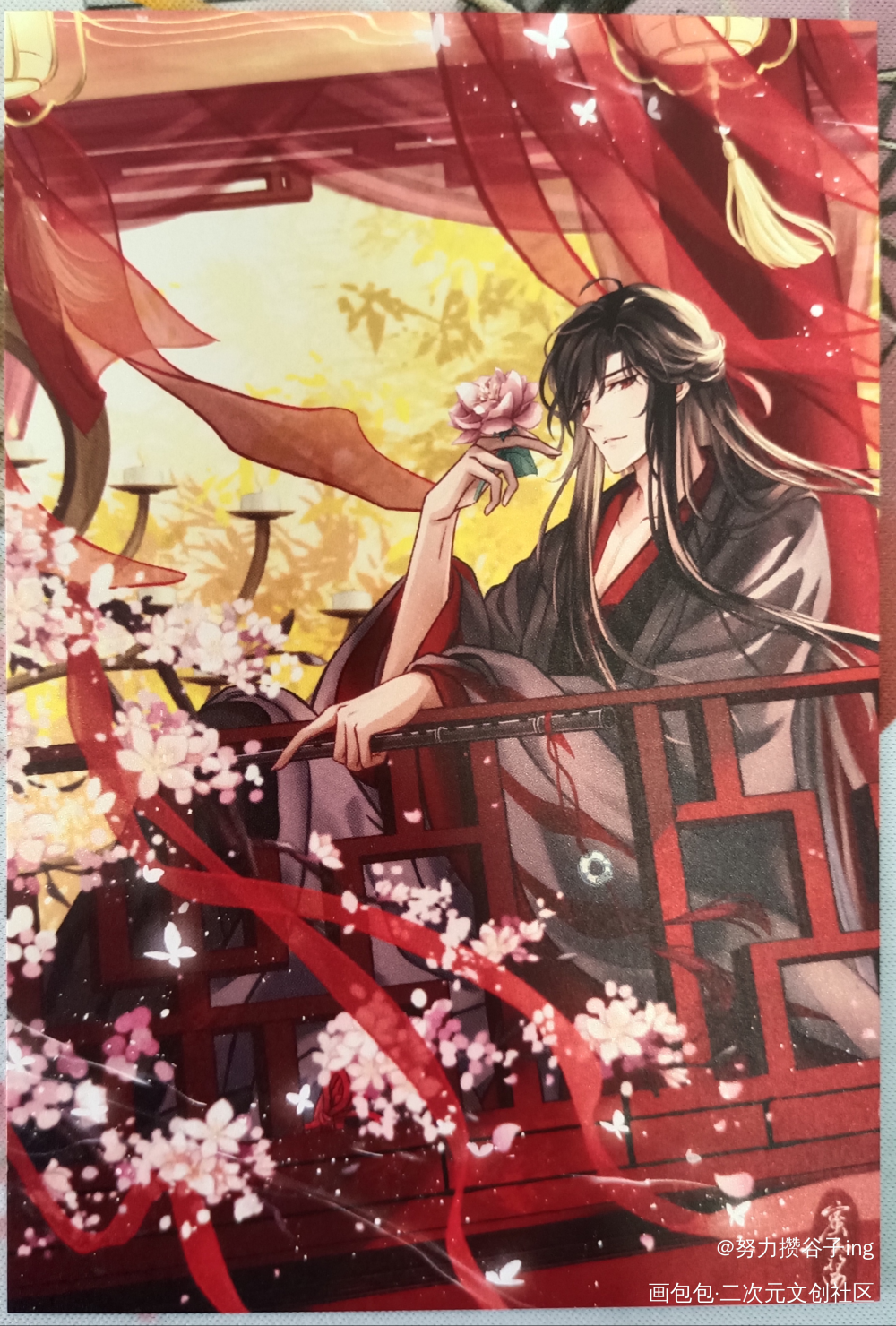 _魔道祖师无料返图魏无羡·魔道祖师绘画作品