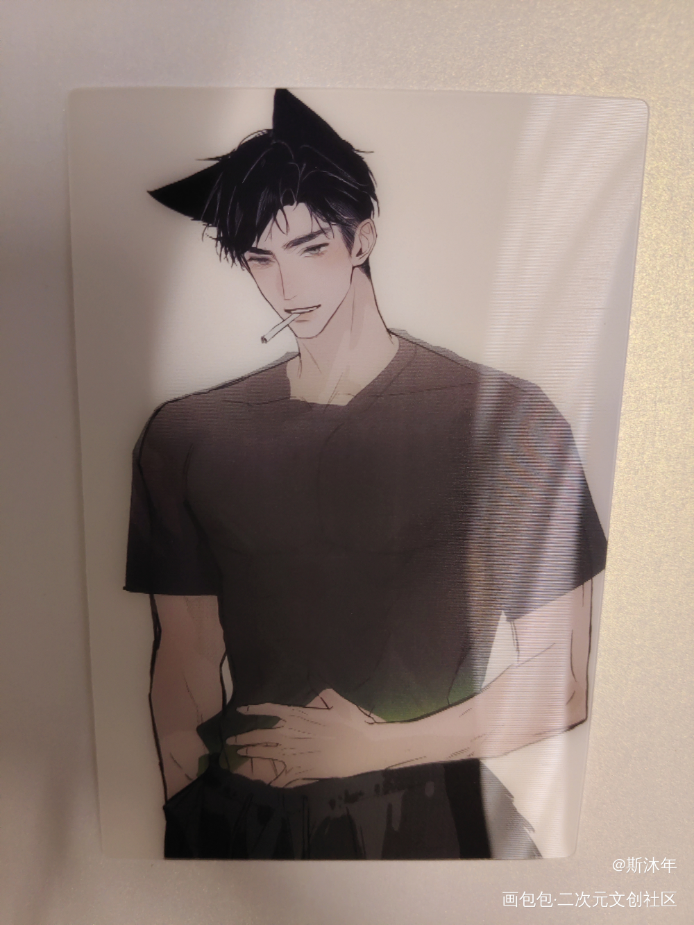 _针锋对决188男团授权返图绘画作品