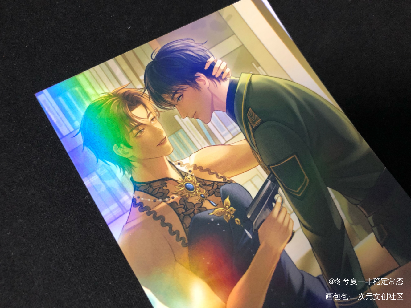 _188男团授权返图周边秀李简绘画作品