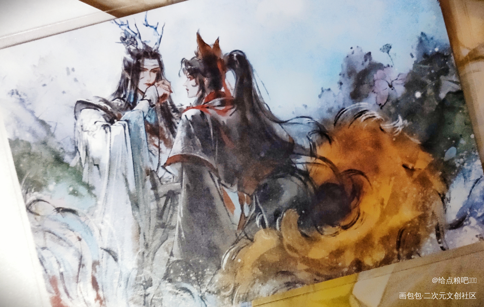 _魔道祖师授权返图绘画作品