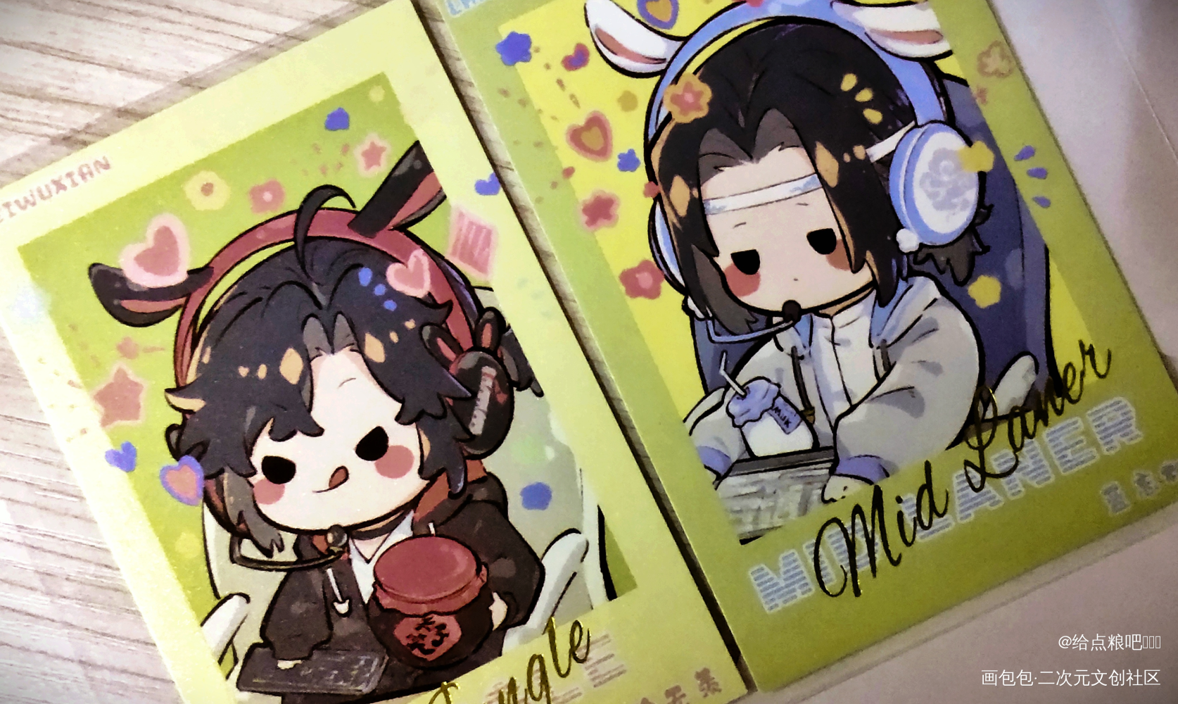 _魔道祖师授权返图绘画作品