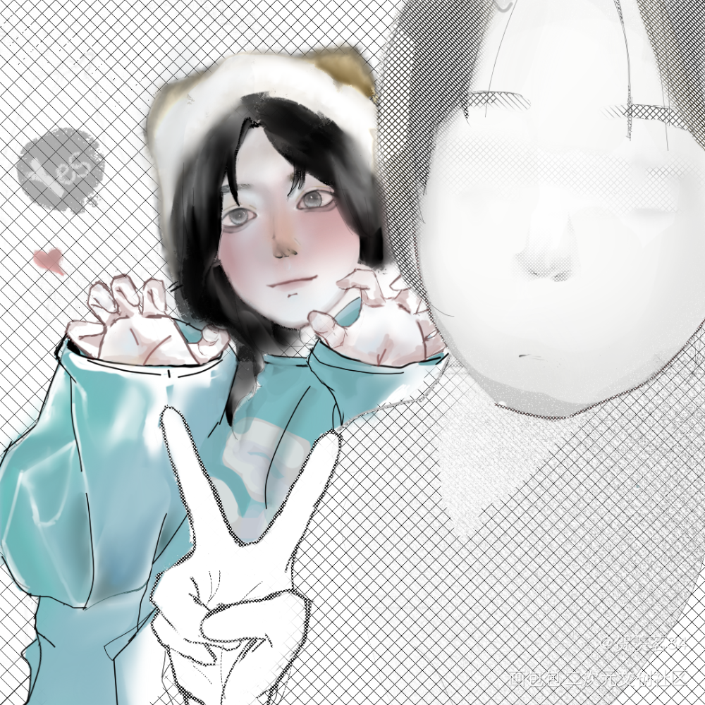 接的无偿私人稿_绘画作品