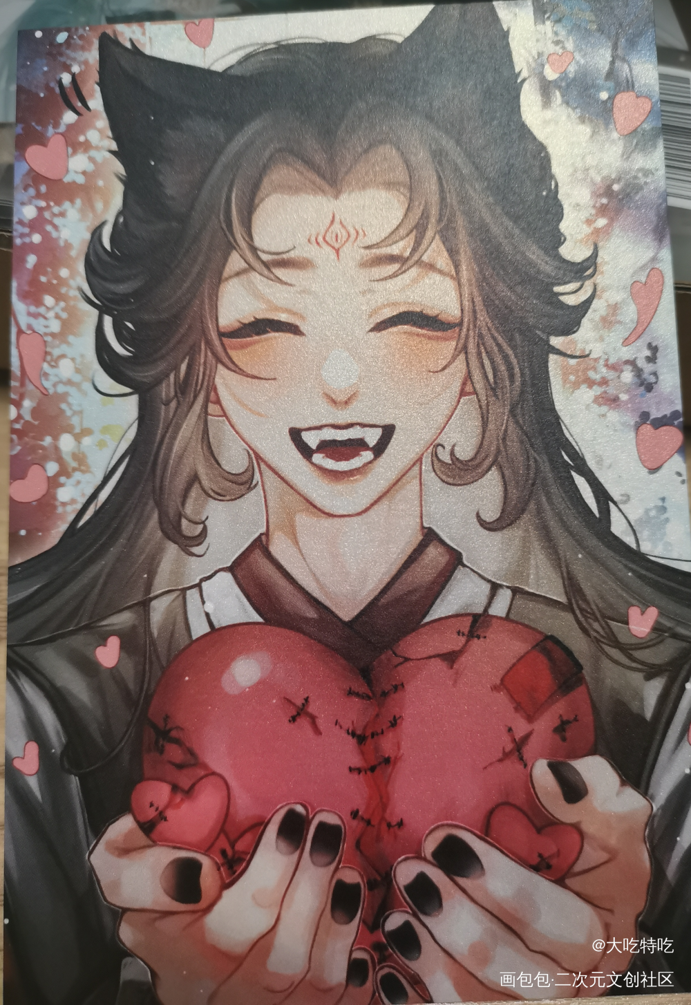 _人渣反派自救系统授权返图绘画作品