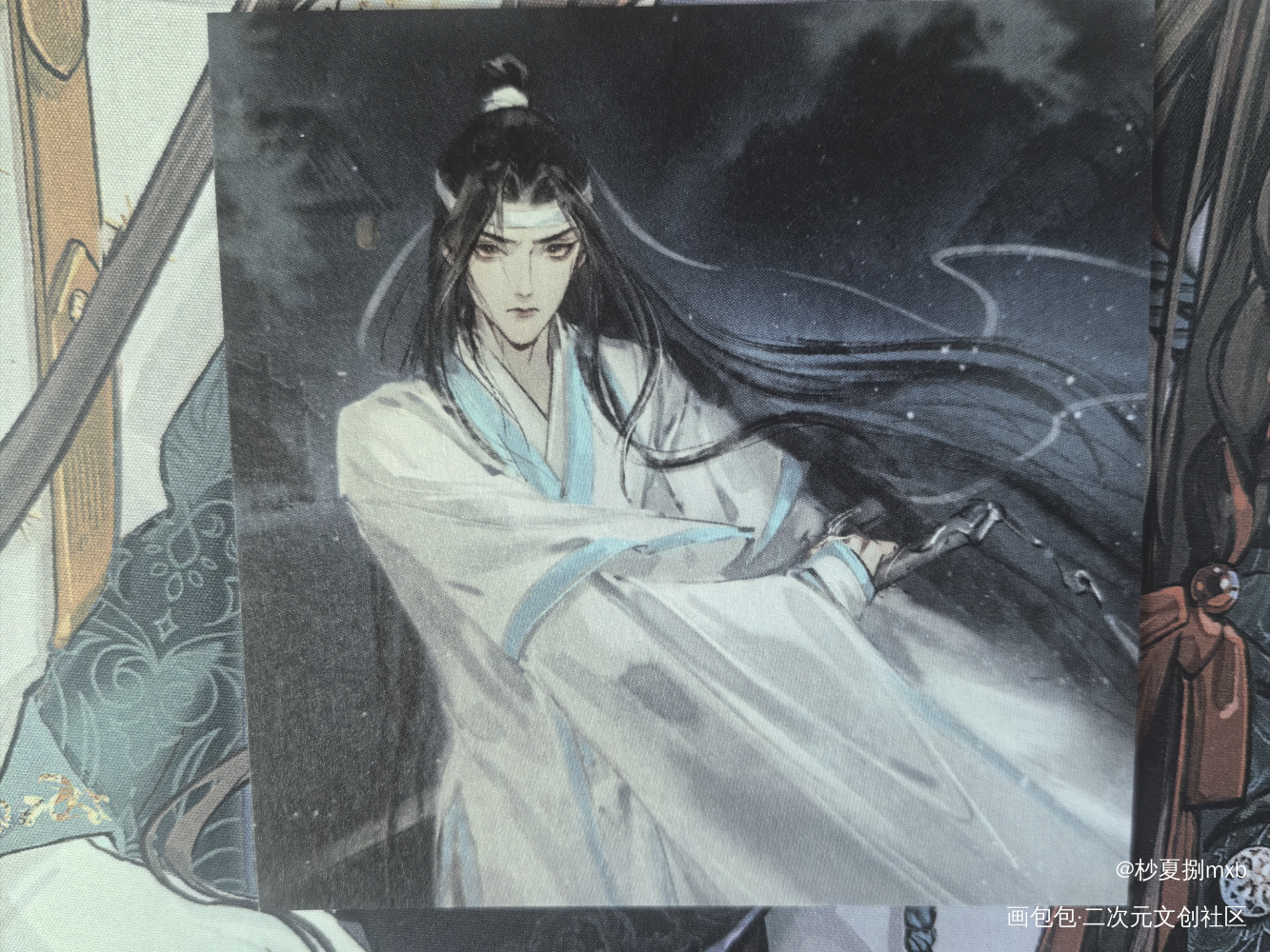 _魔道祖师授权返图蓝忘机·魔道祖师魏无羡·魔道祖师绘画作品