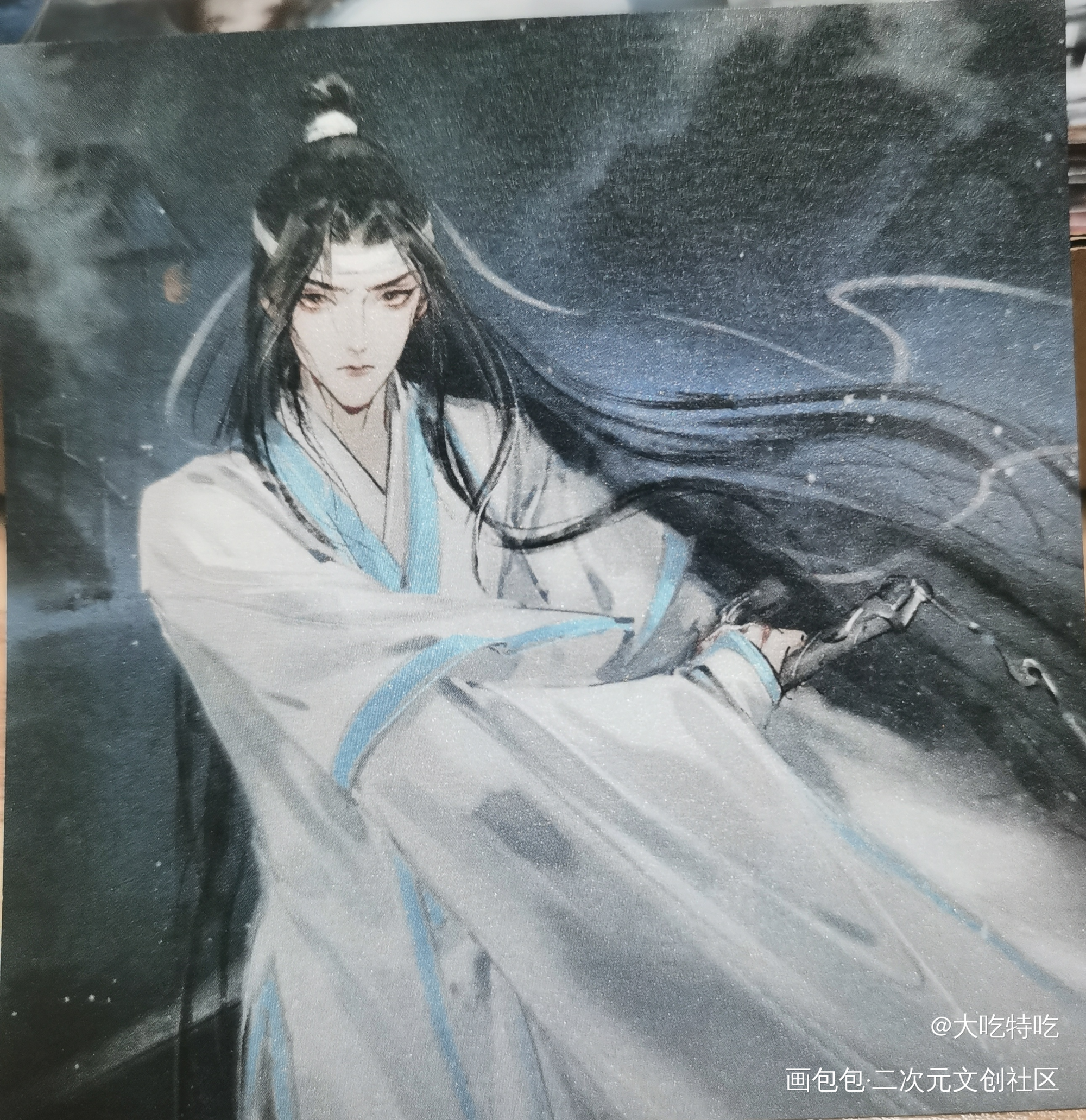 _魔道祖师授权返图绘画作品