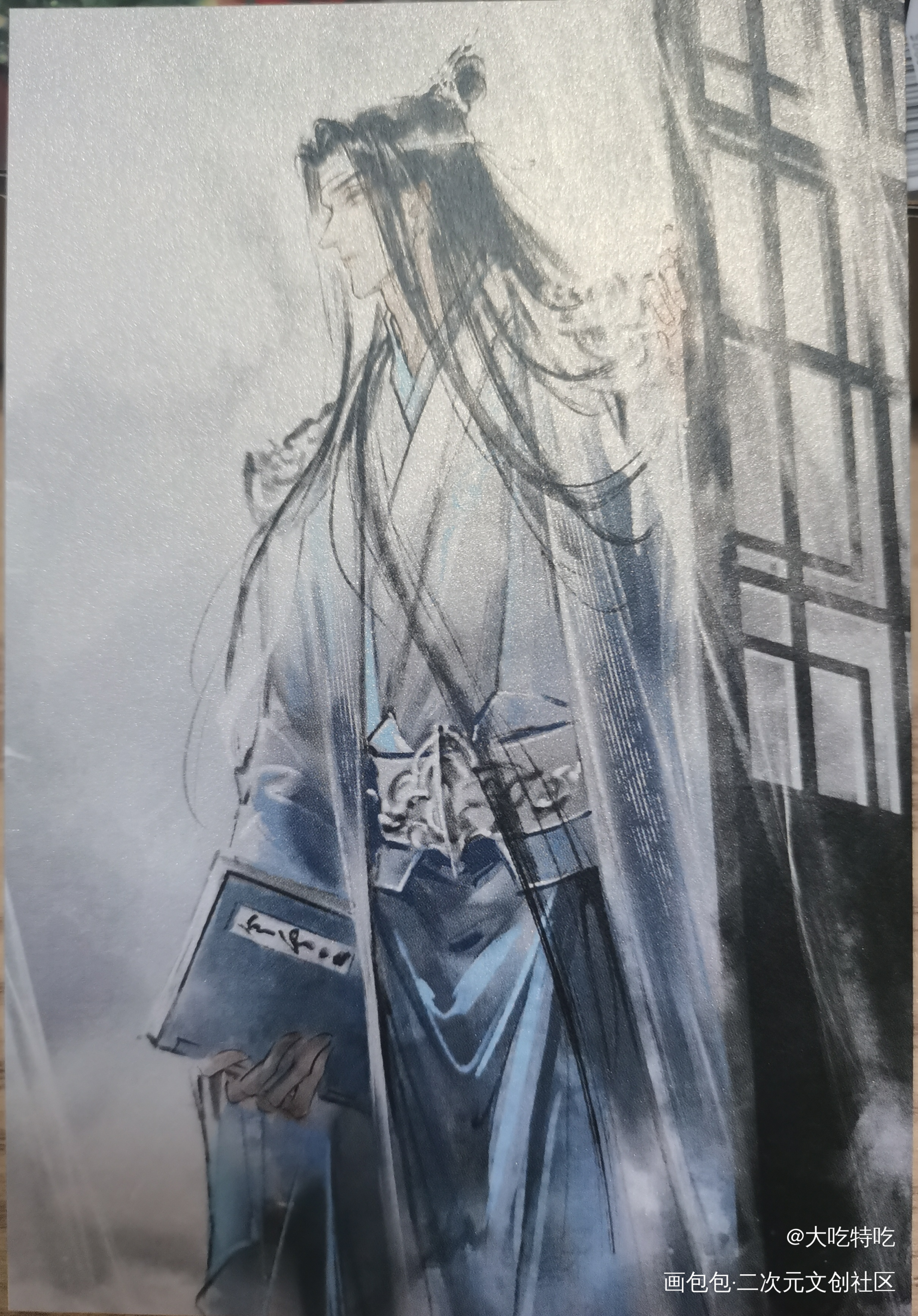 _魔道祖师授权返图绘画作品
