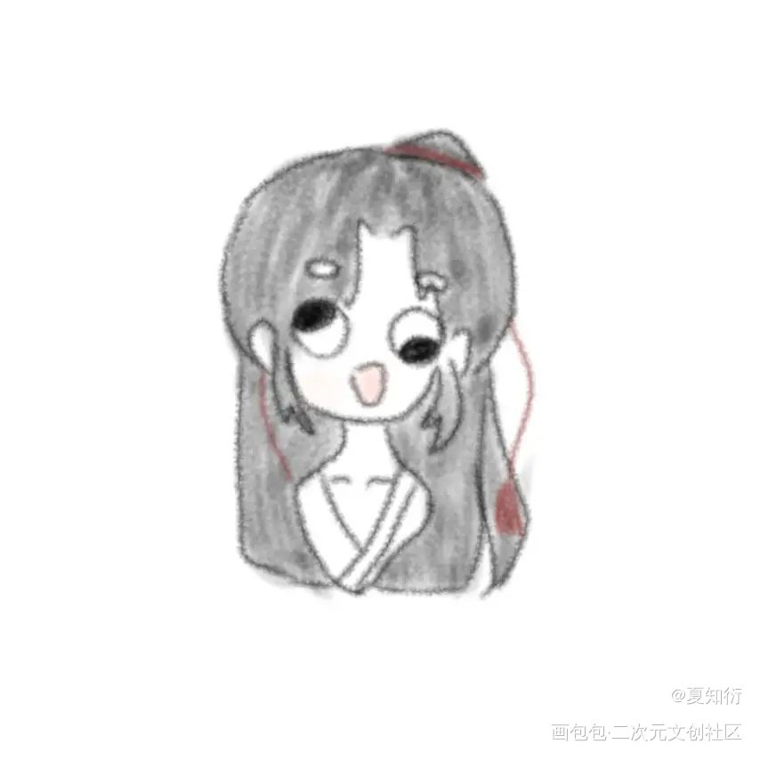 搞怪小表情_画包包魔道祖师魏无羡·魔道祖师绘画作品