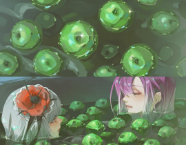 《青苹果》_绘画作品