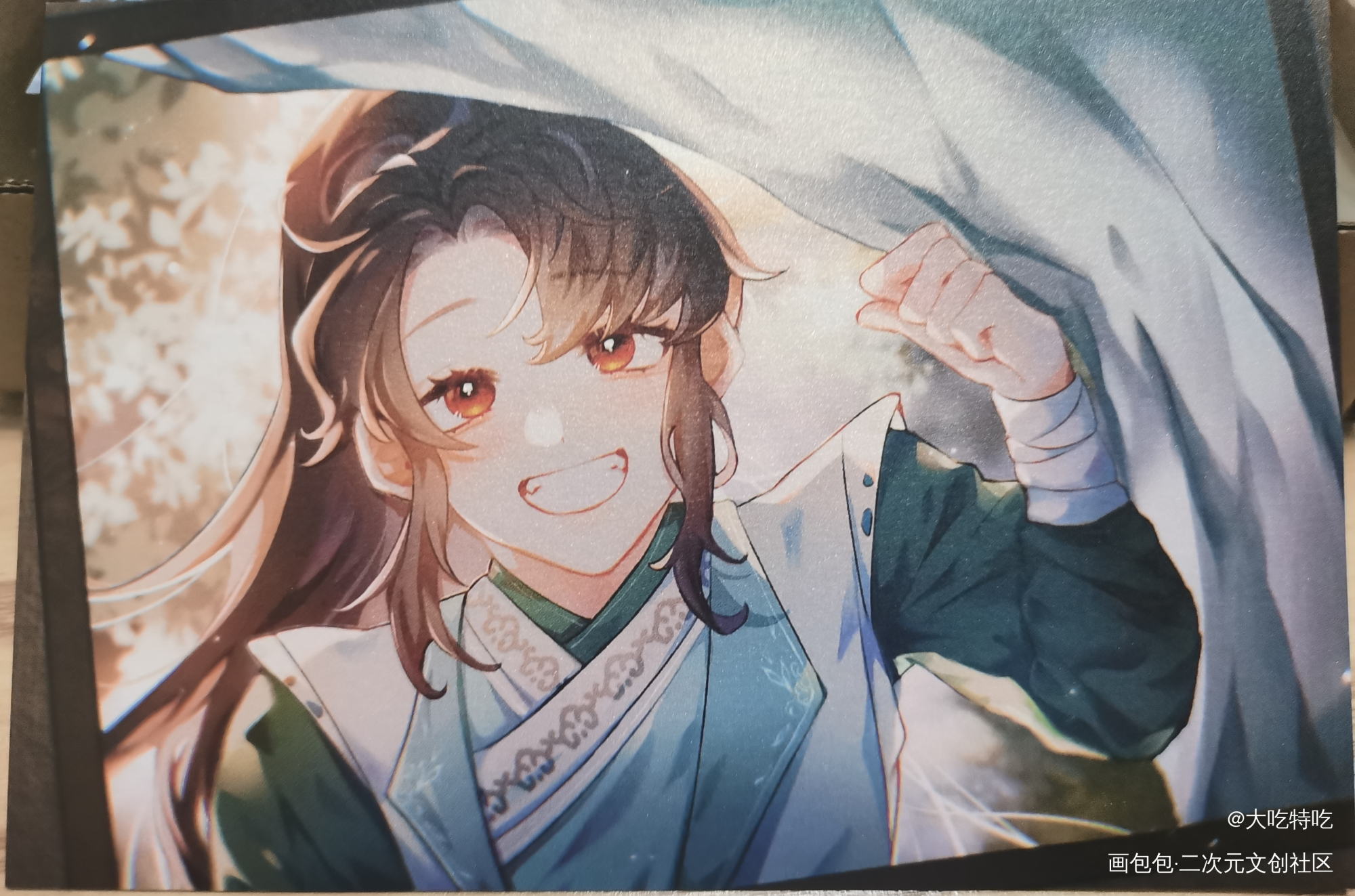 _人渣反派自救系统授权返图绘画作品